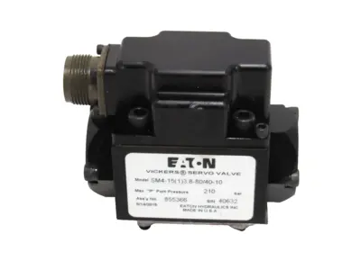 REFURBISHED EATON 855366 SERVO VALVE SM4-15(1)3.8-80/40-10