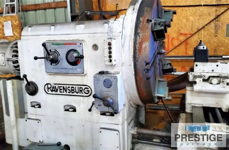 Used RAVENSBURG SLIDING GAP BED Engine Lathes New York US | Prestige Equipment #1377595