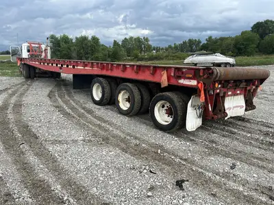 Used 2006 PEERLESS _UNKNOWN_ Flatbed Trailers Iowa US | Kading Ag #1501684