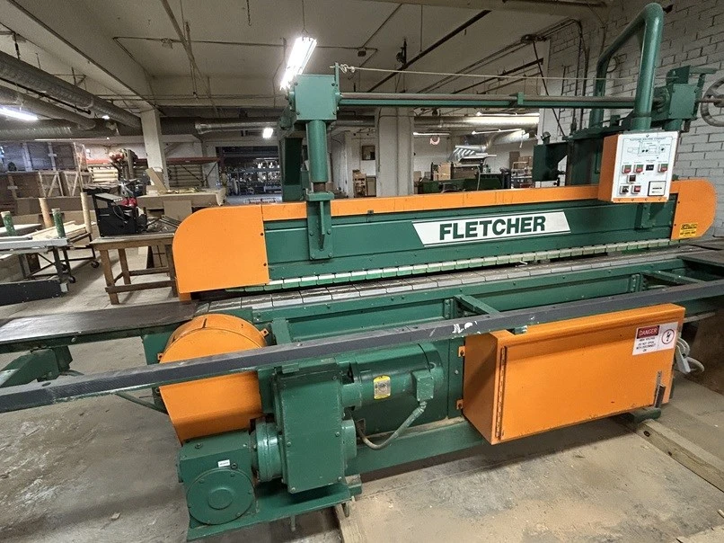 Used FLETCHER FM55S Woodworking Combination Machines Ontario CA | MachineryMax #1384848