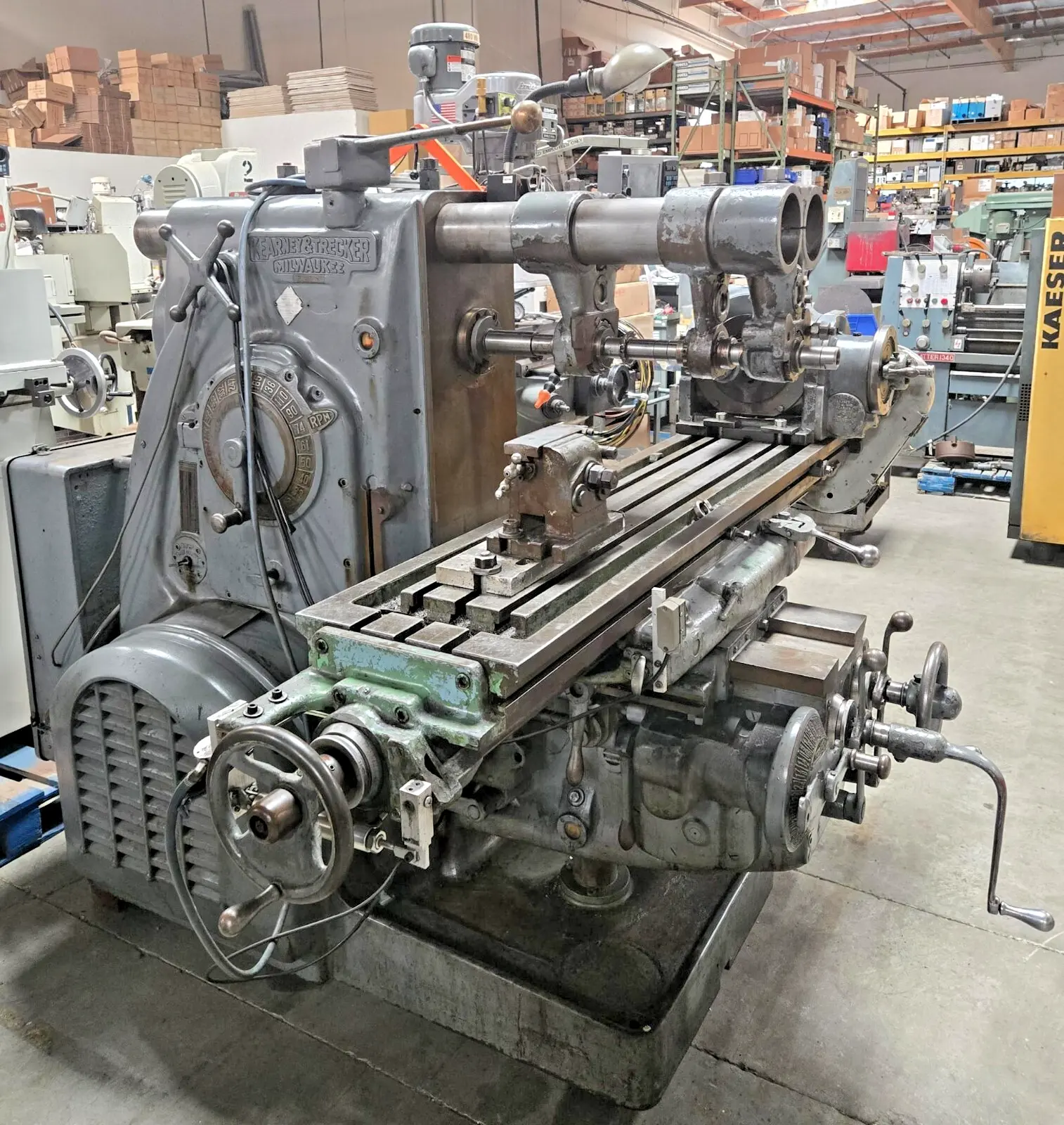 USED KEARNEY & TRECKER 2CH