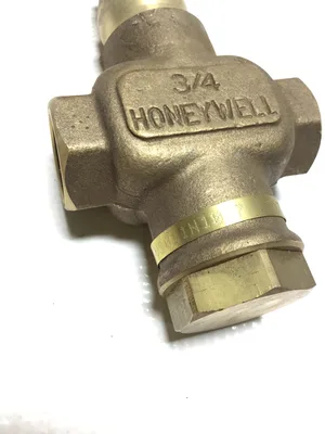 Honeywell V5011N1057 2-way Direct Acting Threaded Globe Valve 3/4″