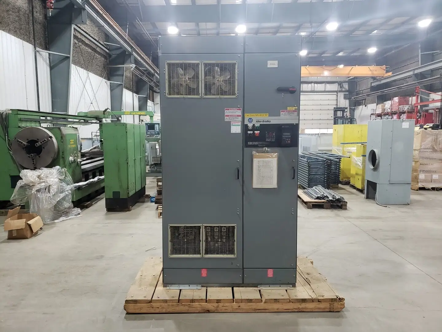 Used ALLEN-BRADLEY 1336F-C600C-AA Switchgears British Columbia CA | Lenmark #244194