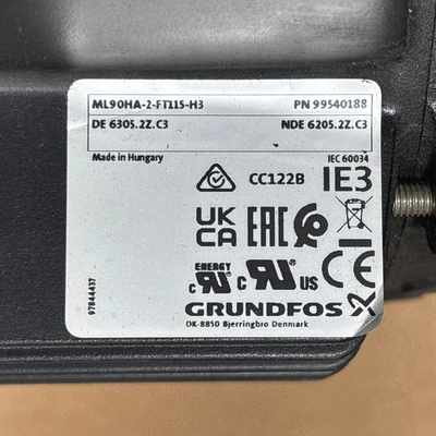 New | in-Stock Grundfos MTR10-8/3 A-W-A-HUUV Pumps Indiana US | J&J Industrial Supply #1568399