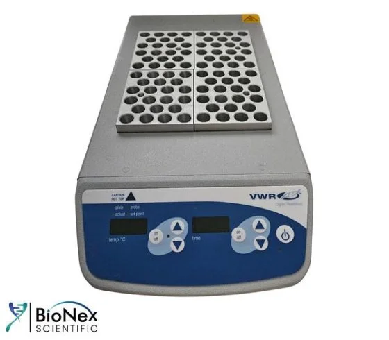 Used VWR DIGITAL HEAT BLOCK (STANDARD) Heating & Cooling New Jersey US | Bionex Scientific LLC #800762