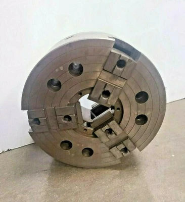 10" Diameter 3 Jaw Lathe Chuck