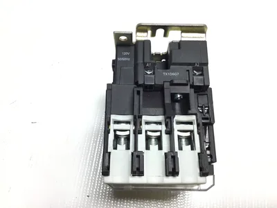 Ram Industries RI1D9511G7 Contactor AC3: 95A 45kW 415V Coil Voltage 120V 50/60Hz