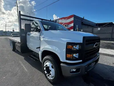 Used 2021 CHEVROLET SILVERADO 5500HD Dump trucks Florida US | Truck and Van Outlet #1509242