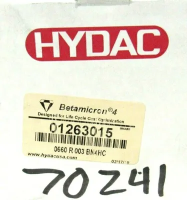 NEW HYDAC 01263015 FILTER ELEMENT