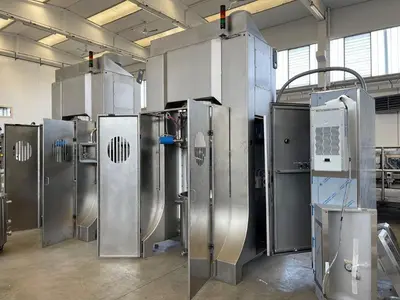 New | in-Stock 2022 FOOD PROCESS EQUIPMENT (FPE) BISCUIT SANDWICHING SYSTEMS Sandwich Machines Texas US | Bakery Machinery and Engineering #1770249