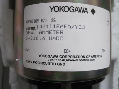 NEW YOKOGAWA 103111EAEA7YC METER 103111EAEA7YCJ