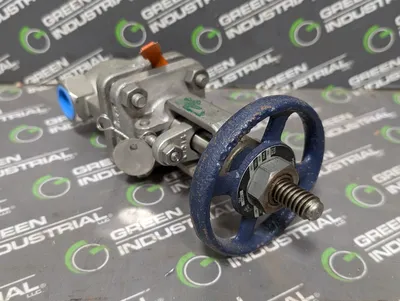 1/2" Powell 2490 Flanged Gate Valve 316SS Stem 400 WOG New