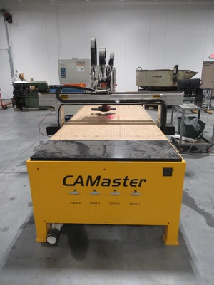 Used CAMASTER STINGER 3 SR-48 CNC ROUTER CNC Routers Minnesota US | Machinesused.com #1276229