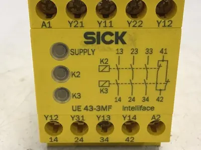 USED SICK OPTIC ELECTRONIC UE43-3MF2D3