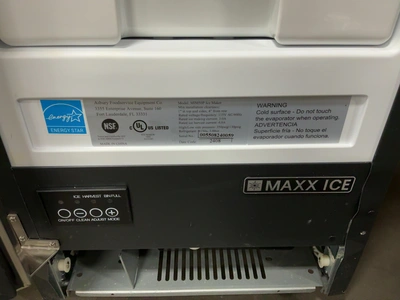 Used MAXX ICE MIM50P Ice Machines Michigan US | Miedema Asset Management Group #1761132