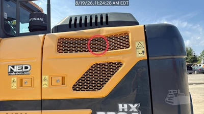 Used 2023 HYUNDAI HX220AL Crawler Excavators North Carolina US | National Equipment Dealers #1422412