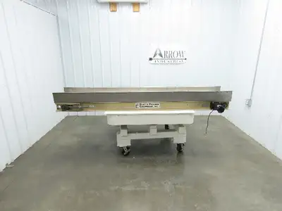 Used PLASTIC PROCESS EQUIPMENT _UNKNOWN_ Belt Conveyors Indiana US | Arrow Industrial #1366781