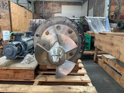 Stainless Steel Side Mount Agitator Mixer  No info