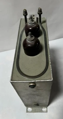 GENERAL ELECTRIC CAPACITOR 5500 Volts 196 AMPS
