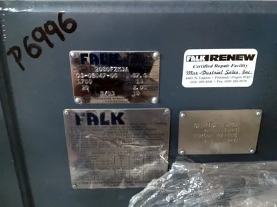 USED Falk 2080FZK3A