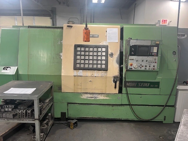 Used 1998 MORI SEIKI SL-35A CNC Lathes Tennessee US | Revelation Machinery #806533