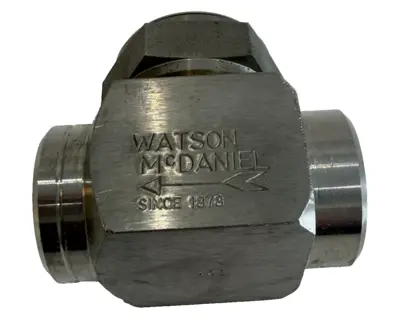 NEW WATSON MCDANIEL TD600 STEAM TRAP 3/4"