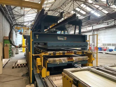USED MANNI / CANNON POLYURETHANE PRESS FOR SANDWICH PANELS