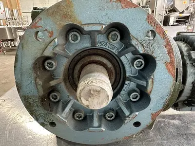 Sew-Eurodrive 5 HP Motor w/ Gear Reducer