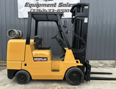 Used CAT GC45K Liquid Propane Forklifts Michigan US | Miedema Asset Management Group #1424721