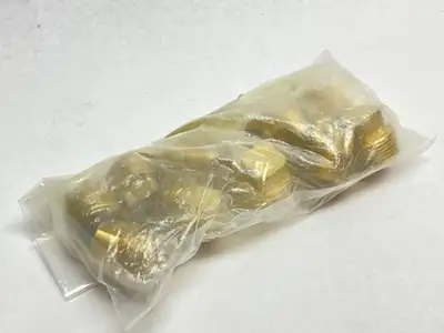 New | in-Stock Midland Industries Cored Barstock Square Head Plug 1" Male NPTF LOT OF 10 Plumbing Equipment Michigan US | Maverick Industrial Sales #1391003