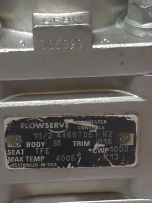 New | in-Stock FLOWSERVE 11/2 4466TSE R2 Pump & Valve Parts Ohio US | Surplus Asset Holdings #1241029