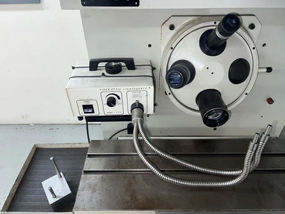 USED 1994 Gage-Master SERIES 89, QC 2000 DRO, 4-POS. LENS TURRET