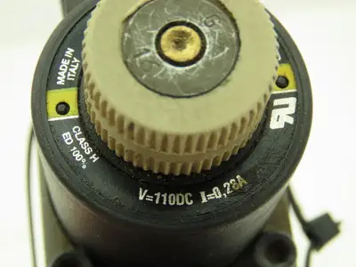 Atos DHU-0710/18 Hydraulic Directional Control Solenoid Valve 4/3-Pos 110VDC