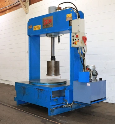 New | in-Stock 2007 SICMI PMM-100C Straightening Presses New Jersey US | Machinery Values #1334036