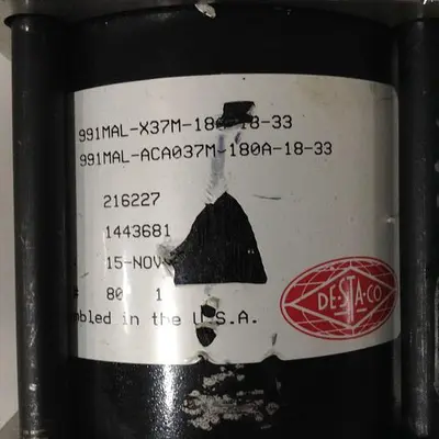 USED DESTACO 991MAL-X37M-180-18-33