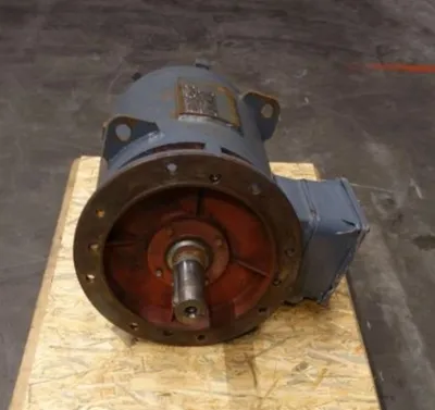 Westfalia Loehr 45 KW (60 HP) motor.