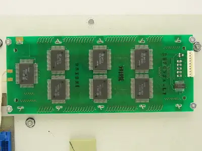VideoJet Excel 356164 Ink Jet Printer Keyboard Interface Panel LCD Display