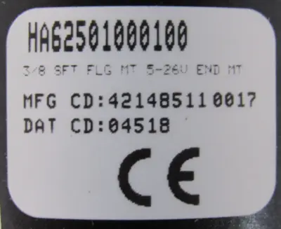 NEW DYNAPAR HA62501000100 INCREMENTAL ENCODER