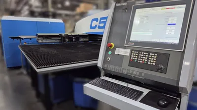 2008 FINN-POWER C5 Turret Punches | Used Fab Machines (4)