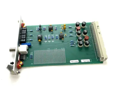 Used F&K Delvotec Sensor Amplifier HW-TD Fuses Control Board MISS. SCREW PLC Processors Michigan US | Maverick Industrial Sales #1394979