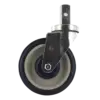 Platter cart Square Stim Swivel Caster & Wheel