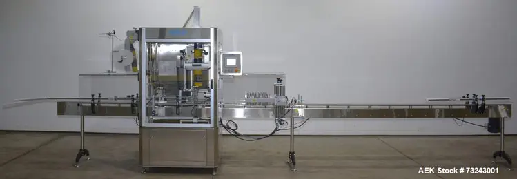 Used AESUS PREMIER SHRINK Labelers Illinois US | Aaron Equipment #87190