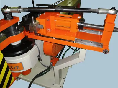 Used CANSA CMH 32 NC Pipe, Tube & Bar Benders CZ | Amaron s.r.o. #1061739