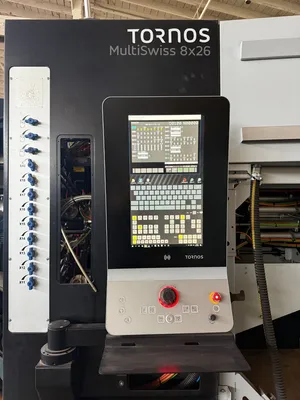 USED 2022 TORNOS MULTISWISS 8X26