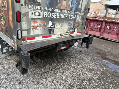 Used 2015 ISUZU NPR XD 16BX Box trucks Indiana US | Aucto #1308167