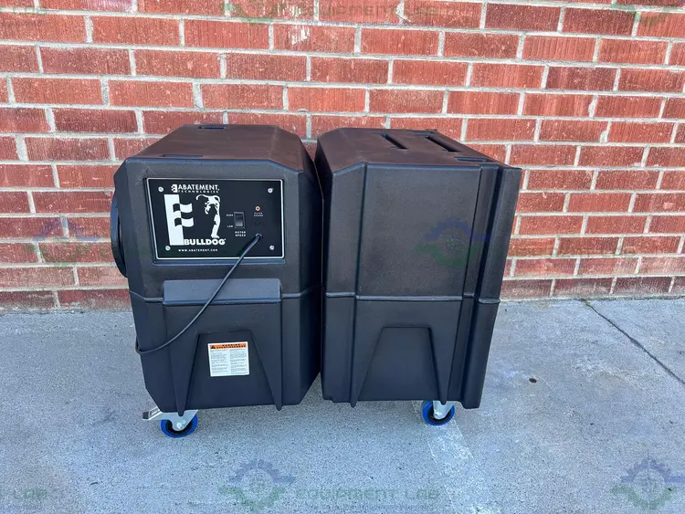 New | in-Stock ABATEMENT BD2KMA BULLDOG  NEGATIVE AIR MACHINE HIGH-PERFORMANCE AIR FILTRATION Filtration Equipment | Equipment Lab #486768