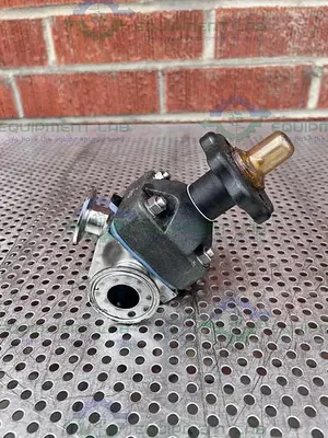 USED ITT PURE FLO 3-WAY 1-316L-RA20MAX-CWP150 DIAPHRAGM VALVE W/ 1" SANITARY FITTING
