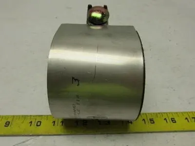 Dresser 118 Handiband Stainless Steel Repair Clamp 3" x 3"