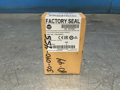 New | in-Stock 2017 ALLENBRADLEY 1794OW8 PLC Input & Output Ohio US | HGR 24 #1545336