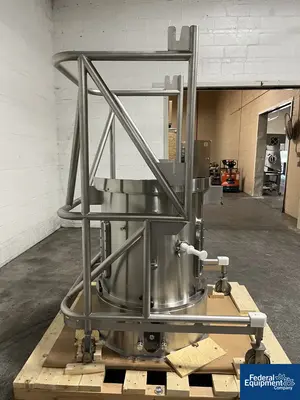 USED Vector 36" Insert for Vector Fluid Bed Dryer